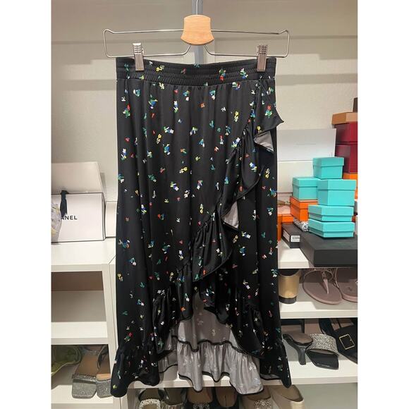 & Other Stories printed midi skirt in 6 - Picture 1 of 5
